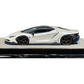Lot57Supplies Diecast Shop HH Model 1:64 scale Lamborghini Centenario in Bianco Canopus white resin on display base