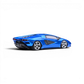Lot57Supplies Diecast Shop Fuelme Model dark blue Lamborghini Countach LPI 800-4 1:64 scale resin collectible car
