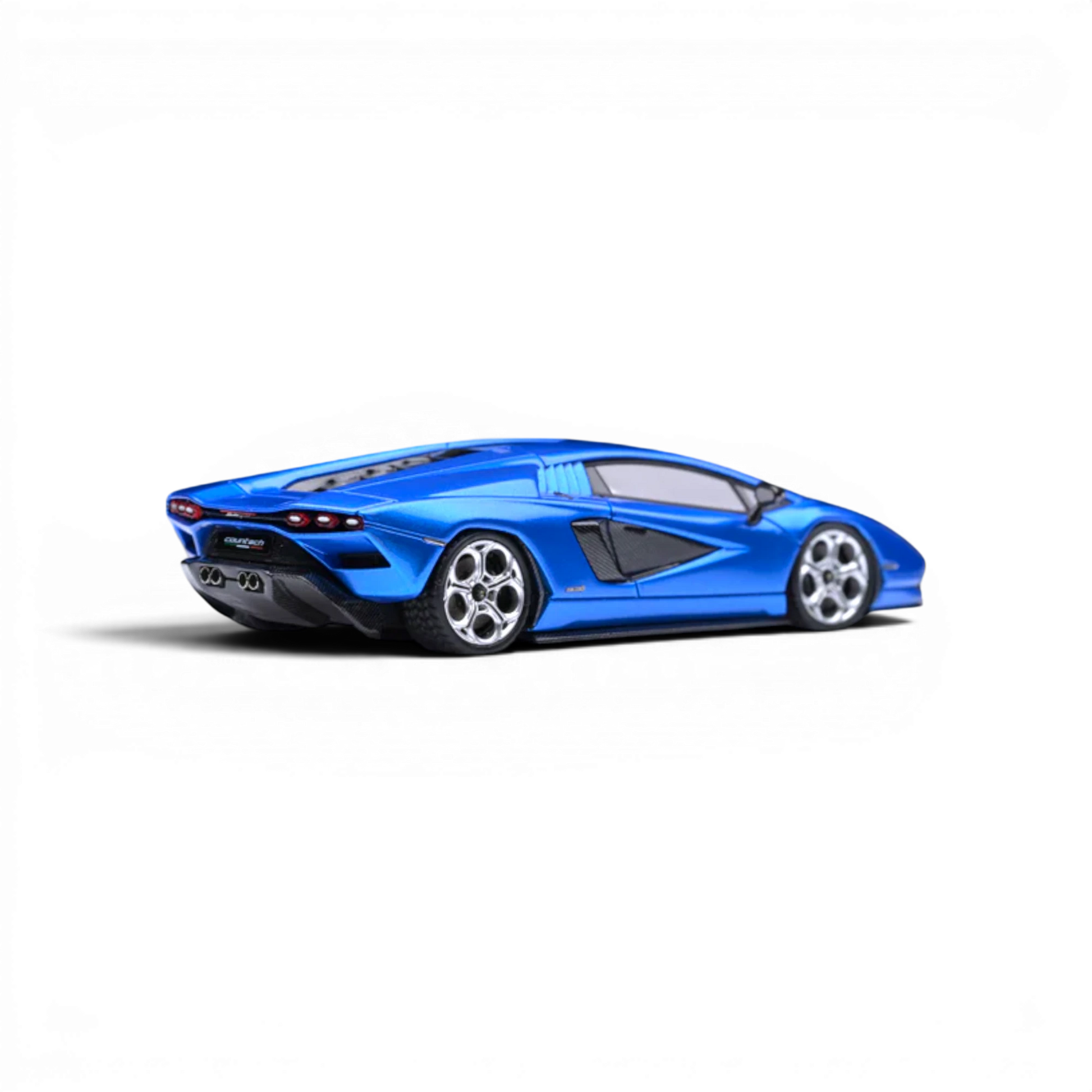 Lot57Supplies Diecast Shop Fuelme Model dark blue Lamborghini Countach LPI 800-4 1:64 scale resin collectible car