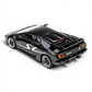 Lot57Supplies Diecast Shop Microturbo 1:64 scale metallic black Lamborghini Diablo SV diecast model car