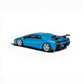 Lot57Supplies Diecast Shop MicroTurbo 1:64 scale metallic blue Lamborghini Diablo SVR diecast model car with rear wing