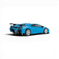 MicroTurbo metallic blue Lamborghini Diablo SVR diecast model car from Lot57Supplies Diecast Shop with rear wing