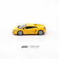 Lot57Supplies Diecast Shop NAMELESS 1:64 scale diecast Lamborghini Gallardo model car in vibrant Harris Yellow
