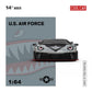 Lot57Supplies Diecast Shop 1:64 scale CC Lamborghini GTEVO model car in air force grey with shark teeth livery