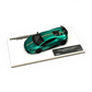 Lot57Supplies Diecast Shop TARDIS x XQ 1:64 scale Lamborghini Huracan Performante in metallic green with Italian stripe