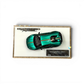 Lot57Supplies Diecast Shop TARDIS x XQ 1:64 scale metallic green Lamborghini Huracan Performante with Italian stripes