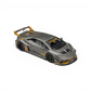Lot57Supplies Diecast Shop King Model 1:64 scale grey and gold Lamborghini Huracan GT EVO diecast car model.