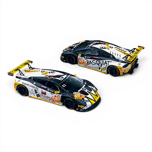 Lot57Supplies Diecast Shop 1:64 scale Trends Hobby Lamborghini Huracan GT3 EVO2 diecast model with No.63 racing livery.