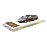 Lot57Supplies Diecast Shop WAM Lamborghini Murcielago LP670 resin model car in blue purple chameleon paint with ducktail