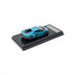 Lot57Supplies Diecast Shop 1:64 scale diecast Lamborghini Revuelto in Blu Cepheus on a carbon fiber display base