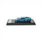 Lot57Supplies Diecast Shop 1:64 scale LCD Lamborghini Revuelto diecast model car in Blu Cepheus on a display base