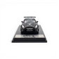 Lot57Supplies Diecast Shop 1:64 scale glossy black LB GTR 1.5 diecast model car with PLAYBOY livery on display base.