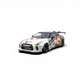 Lot57Supplies Diecast Shop MC LB GTR 1.5 diecast car in white with Kitsune mask anime livery and racing decals