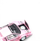 Lot57Supplies Diecast Shop TOPART LBWK Countach 1:64 scale diecast model car in Lover's Pink with open front trunk