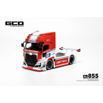 Lot57Supplies Diecast Shop 1:64 scale GCD LBWK x UD Trucks Quon diecast truck in red and white livery