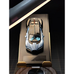 Lot57Supplies Diecast Shop Liberty 64 Tourbillon 1:64 scale diecast car in Atlantic Blue Metallic with sky blue interior