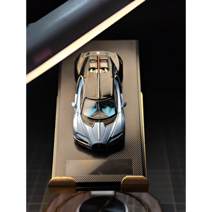 Lot57Supplies Diecast Shop Liberty 64 Tourbillon 1:64 scale diecast car in Atlantic Blue Metallic with sky blue interior