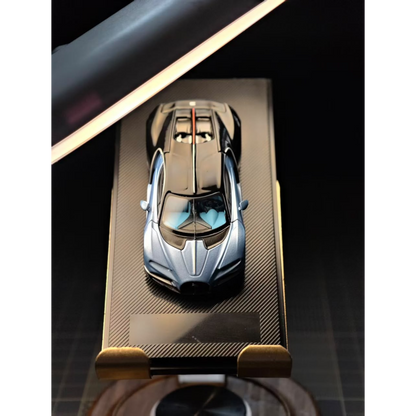 Lot57Supplies Diecast Shop Liberty 64 Tourbillon 1:64 scale diecast car in Atlantic Blue Metallic with sky blue interior