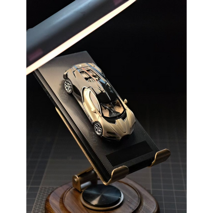Lot57Supplies Diecast Shop Liberty 64 Tourbillon 1:64 scale diecast car in champagne gold with beige interior