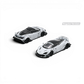Lot57Supplies Diecast Shop 1:64 scale Inno64 Liberty Walk McLaren 720S diecast model car in white with racing decals.