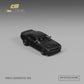 Lot57Supplies Diecast Shop CM Model 1:64 scale matte black Dodge Demon 170 diecast car model