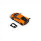 Lot57Supplies Diecast Shop KING MODEL DarwinPRO Huracan LILITH 1:64 scale diecast car in matte orange with black trim