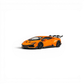Lot57Supplies Diecast Shop KING MODEL DarwinPRO Huracan LILITH 1:64 scale diecast car in matte orange with black accents