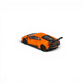 Lot57Supplies Diecast Shop KING MODEL DarwinPRO Huracan LILITH 1:64 scale diecast car in matte orange with rear wing.