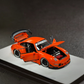 Lot57Supplies Diecast Shop 1:64 scale matte orange PGM RWB 993 diecast model car with opening doors and engine bay