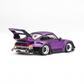 Lot57Supplies Diecast Shop 1:64 scale MotorHelix RWB 993 Rotana diecast model car in matte purple with rear wing