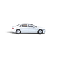Lot57Supplies Diecast Shop AR BOX 1:64 scale matte silver Mercedes-Benz Maybach W223 diecast model car side view