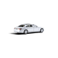Lot57Supplies Diecast Shop AR BOX 1:64 scale matte silver Mercedes-Benz Maybach W223 diecast model car rear view