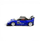 Lot57Supplies Diecast Shop INNO64 Mazda AZ-1 Liberty Walk LB40 Pilot diecast model car in blue with white wheels