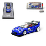 Lot57Supplies Diecast Shop INNO64 Mazda AZ-1 Liberty Walk LB40 Pilot 1:64 scale blue diecast model car