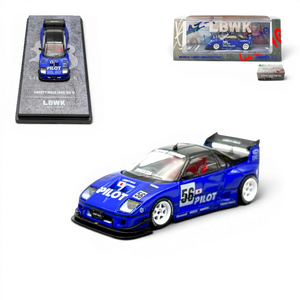 Lot57Supplies Diecast Shop INNO64 Mazda AZ-1 Liberty Walk LB40 Pilot 1:64 scale blue diecast model car