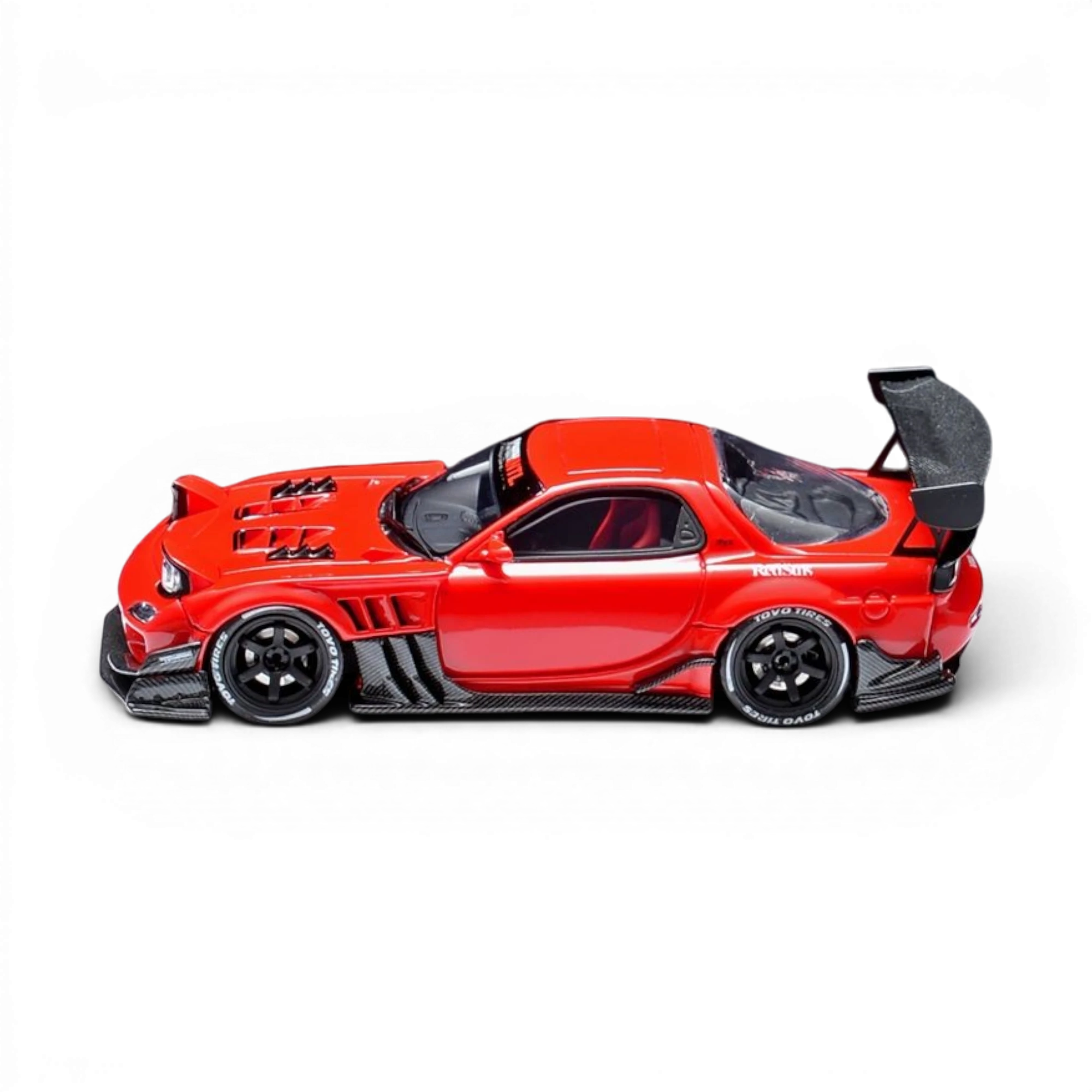 YM Model Mazda RX-7 1:64 Diecast | LOT57 Supplies