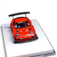 Lot57Supplies Diecast Shop red YM Model Mazda RX-7 modified 1:64 scale sealed resin model with large rear spoiler.