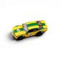 Lot57Supplies Diecast Shop Inno64 Mazda RX-3 Savanna LBWK diecast model car in yellow and green with number 3 livery