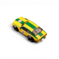 Lot57Supplies Diecast Shop Inno64 Mazda RX-3 Savanna LBWK diecast model car in yellow and green with number 3 livery