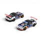Lot57Supplies Diecast Shop Inno64 1:64 scale Mazda RX-7 Mad Mike MADBUL Gen8 diecast drift car model with racing decals