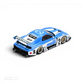 Lot57Supplies Diecast Shop Inno64 1:64 scale Mazda RX7 FD3S LB-Super Silhouette Meiji diecast model car in blue and white