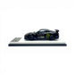 Lot57Supplies Diecast Shop 1:64 scale matte black MC GTR R35 NISMO model with Monster Energy livery and removable hood.
