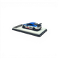 Lot57Supplies Diecast Shop 1:64 scale white and blue MC GTR R35 NISMO model car with #46 livery and removable hood.
