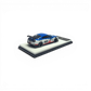 Lot57Supplies Diecast Shop 1:64 scale white and blue MC GTR R35 NISMO model car #46 with removable hood.
