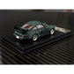 Lot57Supplies Diecast Shop 1:64 scale MC RWB930 diecast car in matte green with Hannya mask livery and GT wing