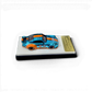 Lot57Supplies Diecast Shop MC RWB930 Whale Wing 1:64 scale model car in Gulf chrome blue and orange livery.