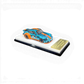Lot57Supplies Diecast Shop 1:64 scale Gulf Chrome Blue/Orange MC RWB930 Whale Wing diecast model car.