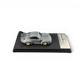 Lot57Supplies Diecast Shop MC RWB 993 G2 Single Deck Wing 1:64 scale model car in cement grey with gold wheels.