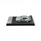 Lot57Supplies Diecast Shop MC RWB 993 G2 Single Deck Wing model car in cement grey with gold wheels, 1:64 scale.