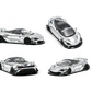 Lot57Supplies Diecast Shop Inno64 Liberty Walk McLaren 720S 1:64 scale diecast model car in chrome silver finish